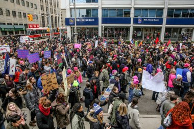 TORONONTO, ONTARIO, CANADA - 20 HAZİRAN 2018: 