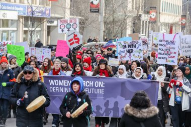 TORONONTO, ONTARIO, CANADA - 20 HAZİRAN 2018: 