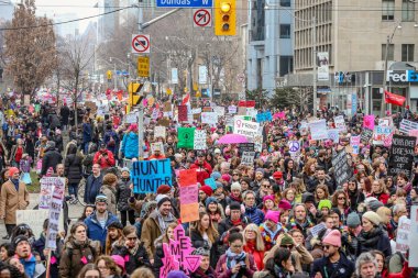 TORONONTO, ONTARIO, CANADA - 20 HAZİRAN 2018: 