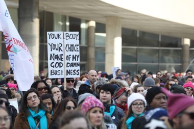 TORONONTO, ONTARIO, CANADA - 20 HAZİRAN 2018: 