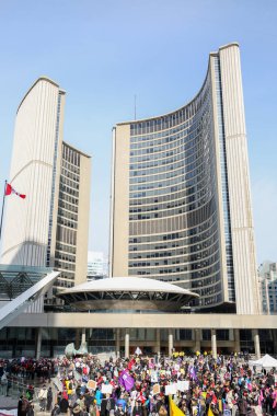 TORONONTO, ONTARIO, CANADA - 20 HAZİRAN 2018: 