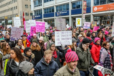 TORONONTO, ONTARIO, CANADA - 20 HAZİRAN 2018: 