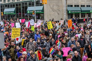 TORONONTO, ONTARIO, CANADA - 20 HAZİRAN 2018: 