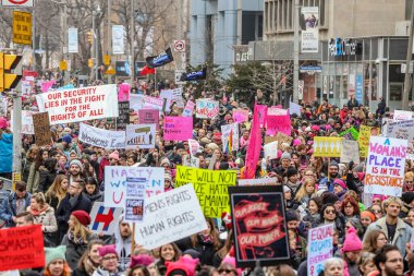 TORONONTO, ONTARIO, CANADA - 20 HAZİRAN 2018: 