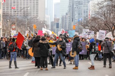 TORONONTO, ONTARIO, CANADA - 20 HAZİRAN 2018: 