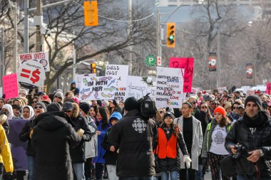 TORONONTO, ONTARIO, CANADA - 20 HAZİRAN 2018: 