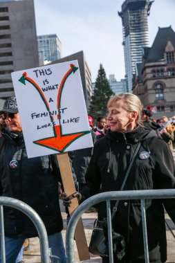 TORONONTO, ONTARIO, CANADA - 20 HAZİRAN 2018: 