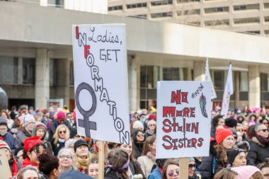 TORONONTO, ONTARIO, CANADA - 20 HAZİRAN 2018: 