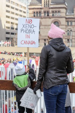 TORONONTO, ONTARIO, CANADA - 20 HAZİRAN 2018: 
