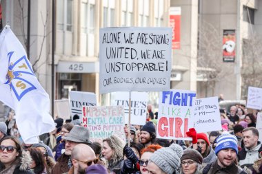 TORONONTO, ONTARIO, CANADA - 20 HAZİRAN 2018: 