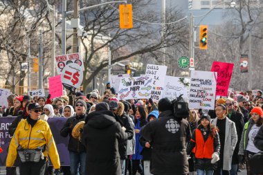 TORONONTO, ONTARIO, CANADA - 20 HAZİRAN 2018: 