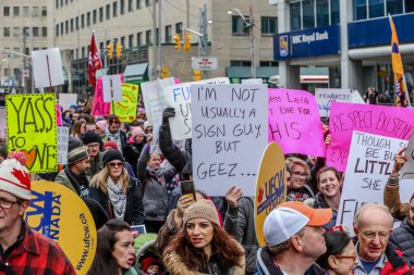 TORONONTO, ONTARIO, CANADA - 20 HAZİRAN 2018: 