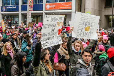 TORONONTO, ONTARIO, CANADA - 20 HAZİRAN 2018: 