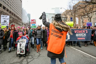 TORONONTO, ONTARIO, CANADA - 20 HAZİRAN 2018: 