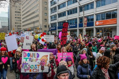 TORONONTO, ONTARIO, CANADA - 20 HAZİRAN 2018: 