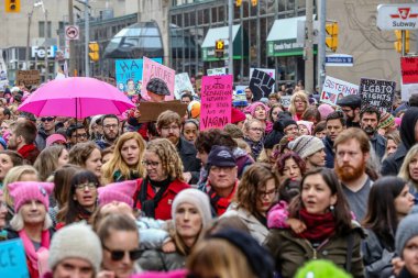 TORONONTO, ONTARIO, CANADA - 20 HAZİRAN 2018: 