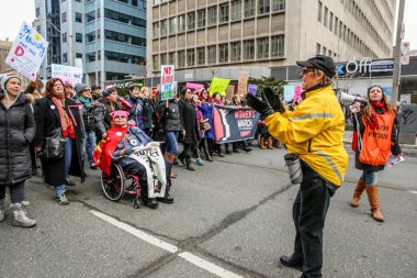 TORONONTO, ONTARIO, CANADA - 20 HAZİRAN 2018: 