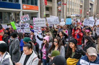 TORONONTO, ONTARIO, CANADA - 20 HAZİRAN 2018: 