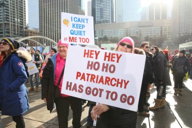 TORONONTO, ONTARIO, CANADA - 20 HAZİRAN 2018: 