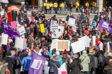 TORONONTO, ONTARIO, CANADA - 20 HAZİRAN 2018: 