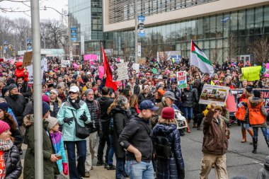TORONONTO, ONTARIO, CANADA - 20 HAZİRAN 2018: 