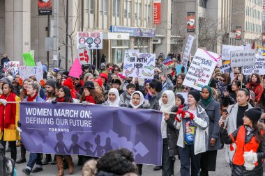 TORONONTO, ONTARIO, CANADA - 20 HAZİRAN 2018: 