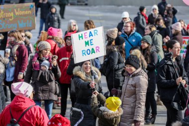 TORONONTO, ONTARIO, CANADA - 20 HAZİRAN 2018: 