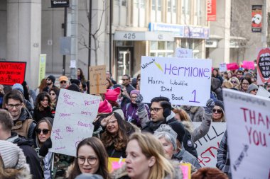 TORONONTO, ONTARIO, CANADA - 20 HAZİRAN 2018: 