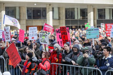 TORONONTO, ONTARIO, CANADA - 20 HAZİRAN 2018: 