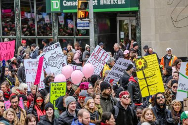 TORONONTO, ONTARIO, CANADA - 20 HAZİRAN 2018: 