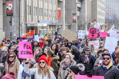 TORONONTO, ONTARIO, CANADA - 20 HAZİRAN 2018: 