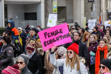 TORONONTO, ONTARIO, CANADA - 20 HAZİRAN 2018: 