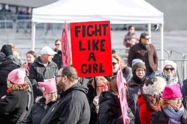 TORONONTO, ONTARIO, CANADA - 20 HAZİRAN 2018: 