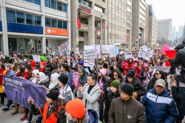 TORONONTO, ONTARIO, CANADA - 20 HAZİRAN 2018: 