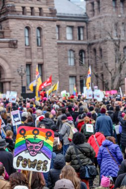 TORONONTO, ONTARIO, CANADA - 20 HAZİRAN 2018: 