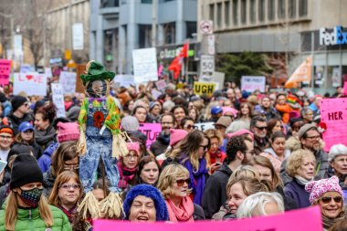 TORONONTO, ONTARIO, CANADA - 20 HAZİRAN 2018: 