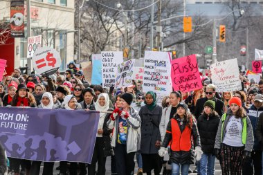 TORONONTO, ONTARIO, CANADA - 20 HAZİRAN 2018: 