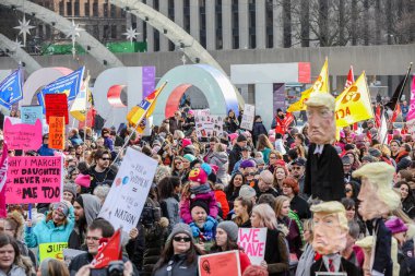 TORONONTO, ONTARIO, CANADA - 20 HAZİRAN 2018: 