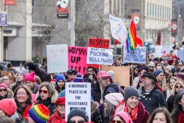 TORONONTO, ONTARIO, CANADA - 20 HAZİRAN 2018: 