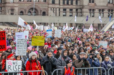 TORONONTO, ONTARIO, CANADA - 20 HAZİRAN 2018: 
