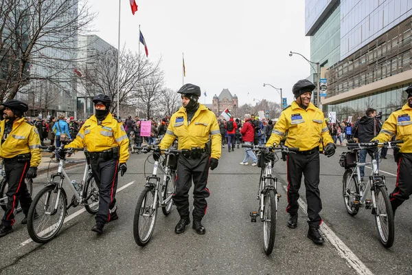 Toronto Ontario Canada January 2018 Women March Defining Our Future — Stock Photo, Image