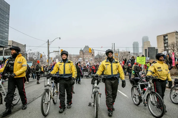 Toronto Ontario Canada January 2018 Women March Defining Our Future — Stock Photo, Image