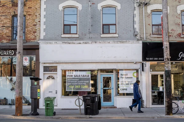 Torononononto Ontario Kanada Hazi Ran 2021 Nsanlari Kovid Pandemi Yor — Stok fotoğraf