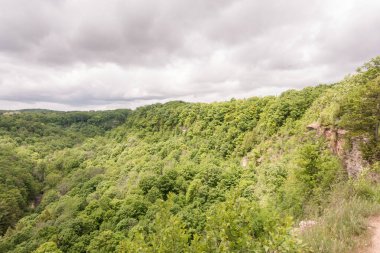 Dağlardaki dağın manzarası