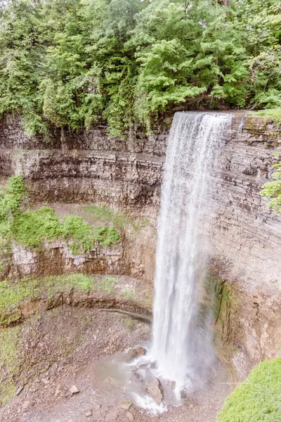 Cascada Parque Nacional Plitvice Croacia —  Fotos de Stock