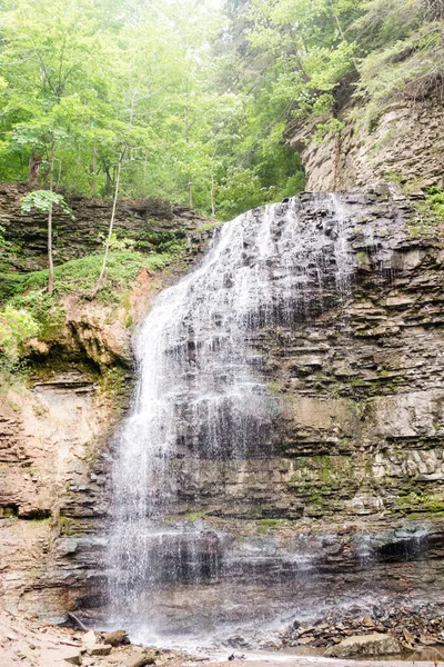 Waterval Het Bos — Stockfoto