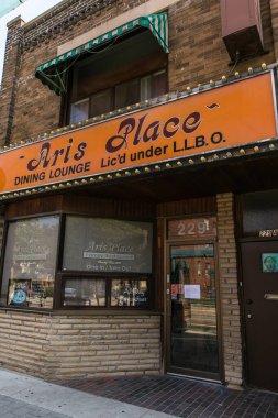 TORONTO, Kanada - 21 AĞUSTOS 2017: ÇALIŞLARIN DOĞU YÖNETMENDE ÇALIŞLARI