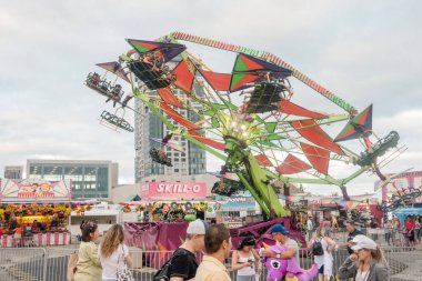 Toronto, Ontario, Kanada - 20 AUG Kanada Ulusal Sergisi