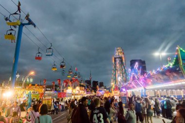 Toronto, Ontario, Kanada - 20 AUG Kanada Ulusal Sergisi