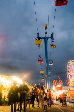 Toronto, Ontario, Kanada - 20 AUG Kanada Ulusal Sergisi